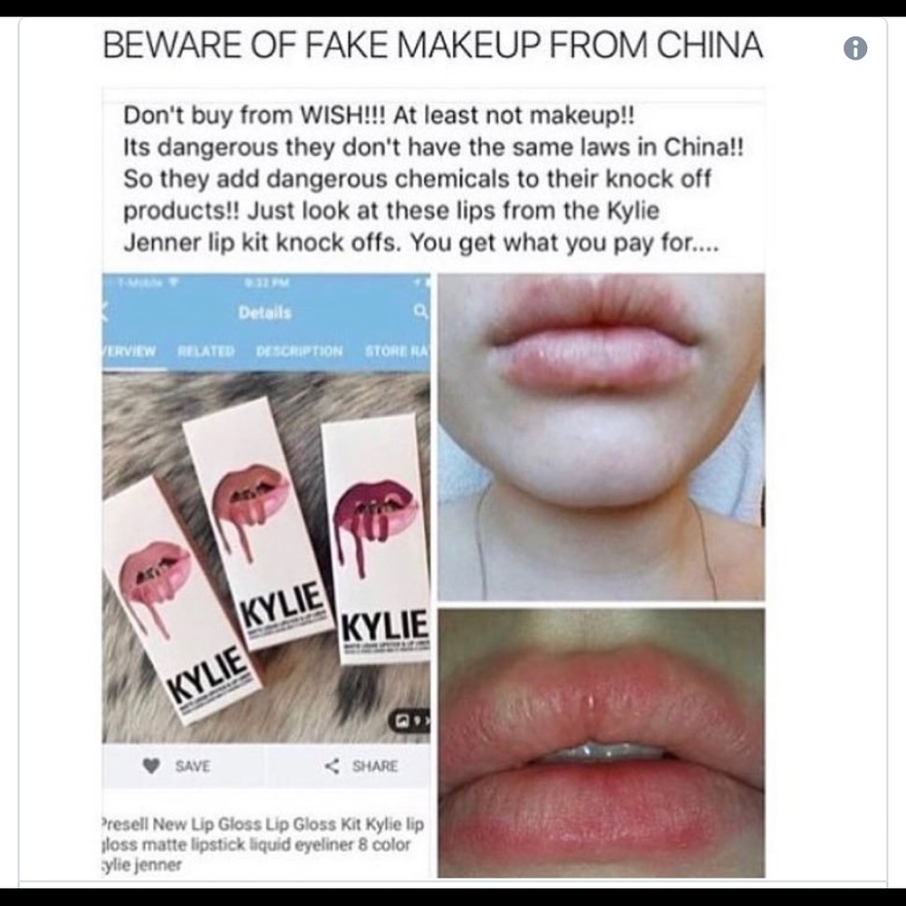 🚨COUNTERFEITS = POISON🚨